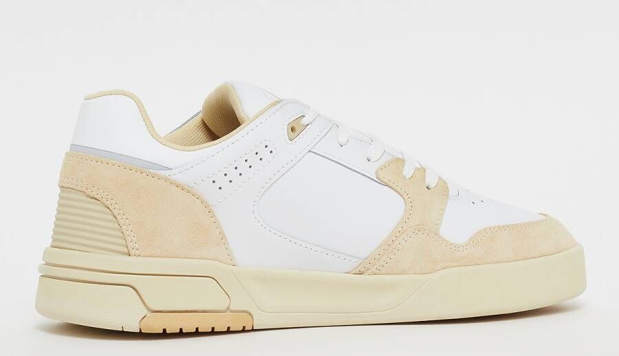 Champion Z80 Action Leather suede Basketball Schoenen white beige