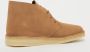 Clarks Bruine Leren Veterschoenen voor Heren Brown Heren - Thumbnail 14