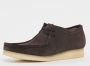 Clarks Donkerbruine Suède Heren Mocassin Schoen Brown Heren - Thumbnail 7