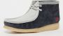 Clarks Originals Wallabeebt Vcy Navy Grey Schoenmaat 39 1 2 Laarzen 261650777 - Thumbnail 5