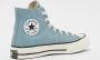 Converse Chuck 70 Fashion sneakers Schoenen cocoon blue egret black maat: 39.5 beschikbare maaten:37.5 38 39 40 41 36.5 39.5 - Thumbnail 3
