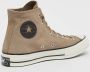 Converse Chuck 70 Suede Hi Fashion sneakers Schoenen sand dune egret black maat: 42 beschikbare maaten:42 - Thumbnail 5