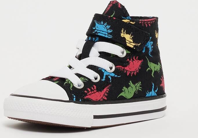 Converse Chuck Taylor All Star 1v Dinosaurs Fashion sneakers Schoenen black soft red blue maat: 18 beschikbare maaten:18