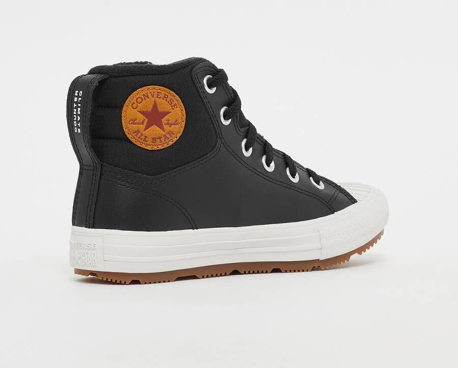 Converse Chuck Taylor All Star Berkshire Boot Leather Winter schoenen black pale putt maat: 27 beschikbare maaten:27 28 29 30 31 33 34