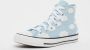 Converse Chuck Taylor All Star Blauw Hoge Sneakers Meisjes - Thumbnail 3