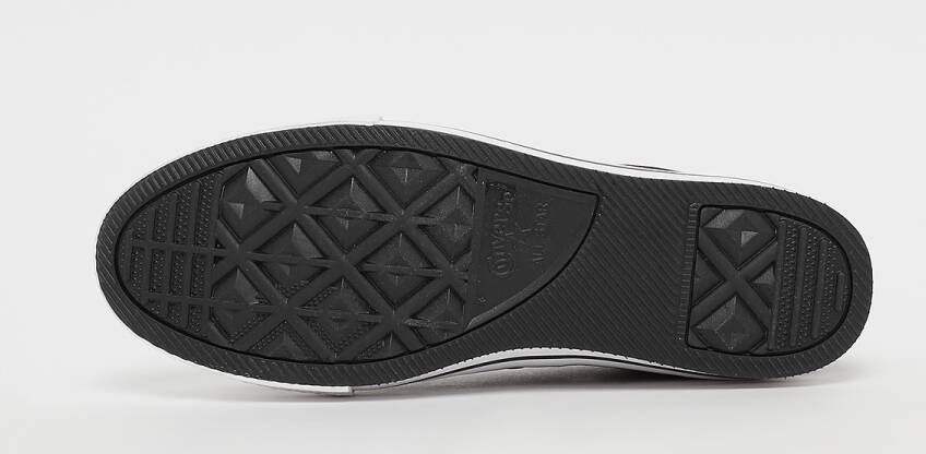 Converse Chuck Taylor All Star Eva Lift Canvas Platform (GS) in Zwart