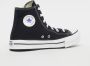 Converse Chuck Taylor All Star Eva Lift Canvas Platform (gs) Fashion sneakers Schoenen black white black maat: 38.5 beschikbare maaten:36 37. - Thumbnail 8