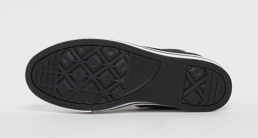 Converse Chuck Taylor All Star Eva Lift Canvas Platform (GS) in Zwart