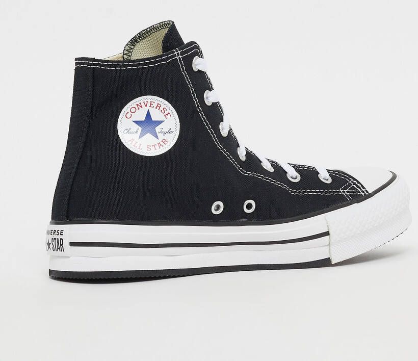 Converse Chuck Taylor All Star Eva Lift Canvas Platform (GS) unisex zwart Schoenen