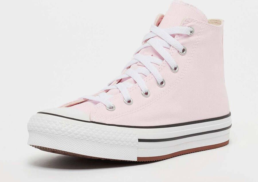 Converse Chuck Taylor All Star Eva Lift Chuck Taylor in lichtroze formaten: 36