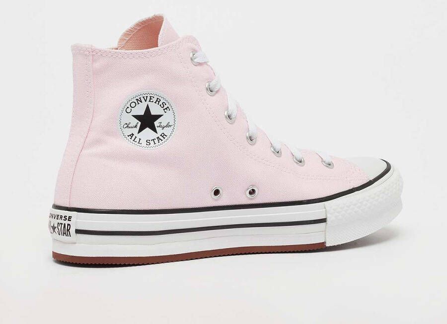 Converse Chuck Taylor All Star Eva Lift Chuck Taylor in lichtroze formaten: 36