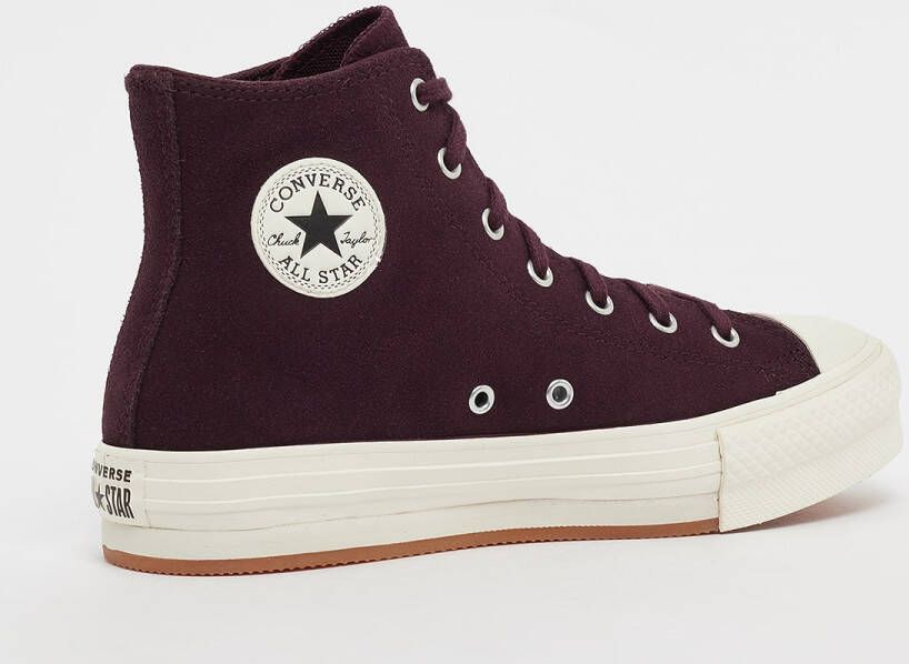 Converse Chuck Taylor All Star Eva Lift Chuck Taylor in rood formaten: 39