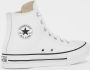Converse Hoge Sneakers Chuck Taylor All Star Eva Lift Leather Foundation Hi - Thumbnail 3