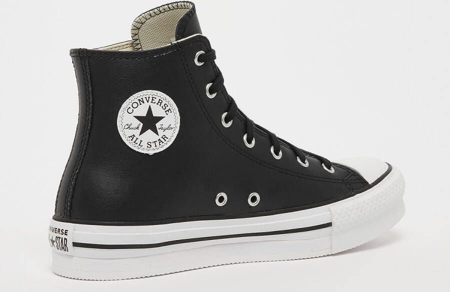 Converse Chuck Taylor All Star Eva Lift Leather (GS) Chuck Taylor in zwart formaten: 36