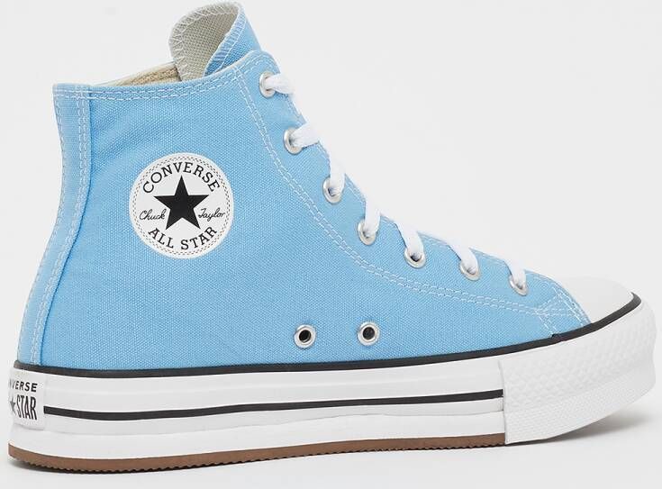 Converse Chuck Taylor All Star Eva Lift Platform Fashion sneakers Schoenen light blue white maat: 36 beschikbare maaten:36 37.5 38 39 38.5 40