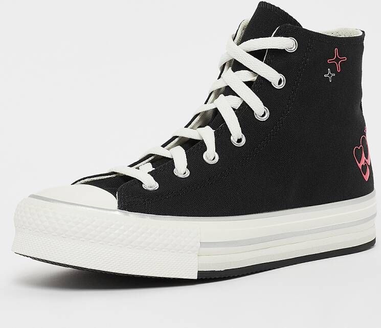 Converse Chuck Taylor All Star Eva Lift (gs) Taylor Schoenen black vintage white maat: 36 beschikbare maaten:36 37.5 38 39 38.5 40