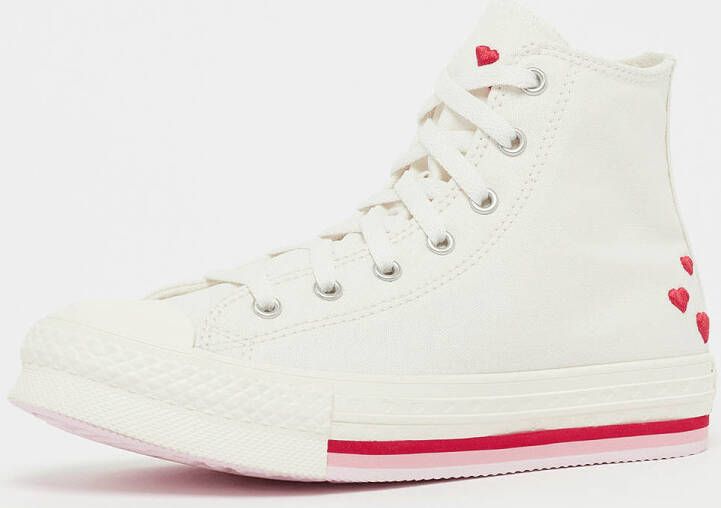 Converse Chuck Taylor All Star Eva Lift vintage white red Chuck Taylor in wit formaten: 37