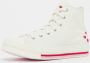 Converse Chuck Taylor All Star Eva Lift vintage white red Chuck Taylor in wit formaten: 37 - Thumbnail 3