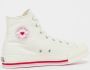 Converse Chuck Taylor All Star Eva Lift vintage white red Chuck Taylor in wit formaten: 37 - Thumbnail 4