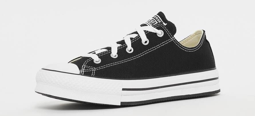 Converse Chuck Taylor All Star Eva Lift Canvas Platform (gs) Fashion sneakers Schoenen black white maat: 39 beschikbare maaten:36 37 38 39 38.5 - Foto 14