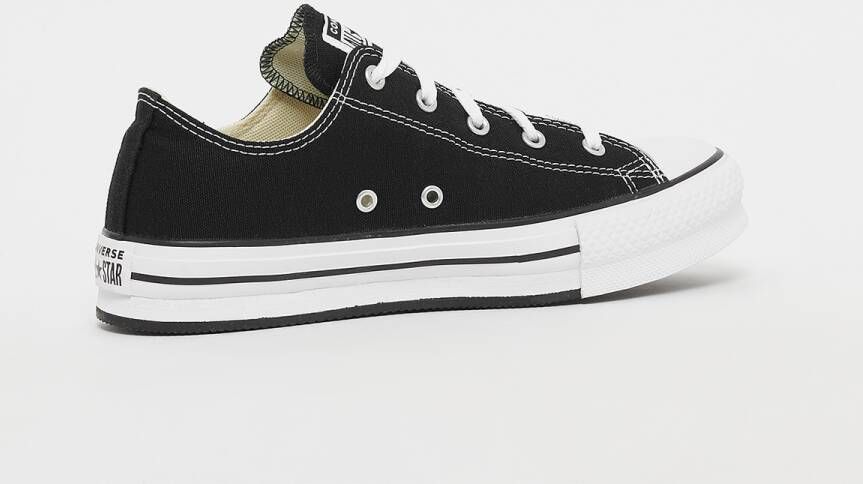 Converse Chuck Taylor All Star Eva Lift Canvas Platform (gs) Fashion sneakers Schoenen black white maat: 39 beschikbare maaten:36 37 38 39 38.5 - Foto 15