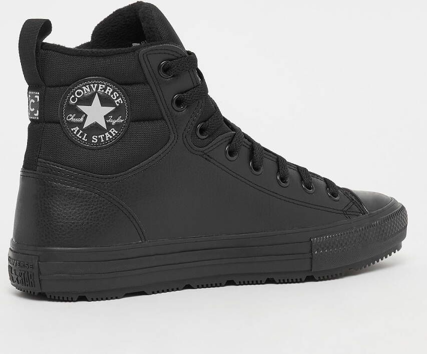 Converse Chuck Taylor All Star Faux Leather Brkshire Boot Chuck Taylor in zwart formaten: 41