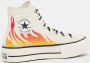 Converse Chuck Taylor All Star Taylor Dames lift egret enamel red black maat: 40 beschikbare maaten:37.5 38 39 40 41 36.5 39.5 41.5 - Thumbnail 16