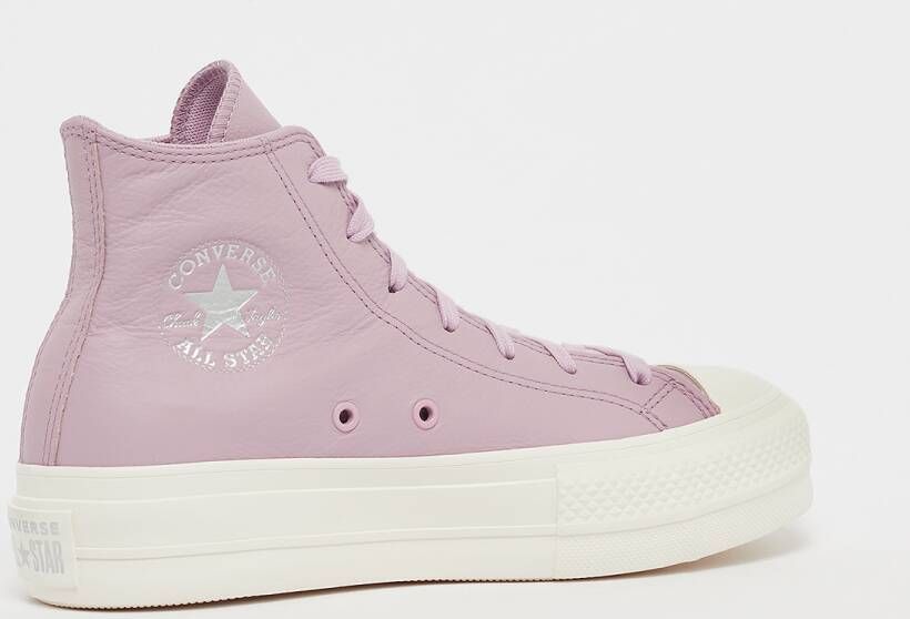 Converse Chuck Taylor All Star Lift Fashion sneakers Schoenen phantom violet egret silver maat: 37 beschikbare maaten:37.5 38 39 40 41 36.5 3