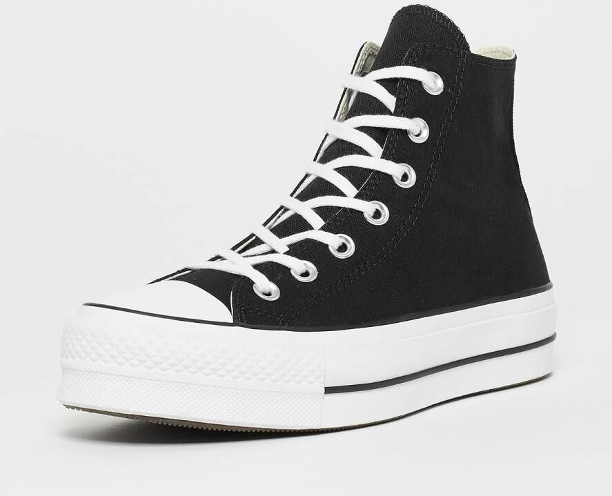 Converse Chuck Taylor All Star Platform High Dames Schoenen Black Textil  Foot Locker - Schoenen.nl