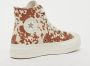 Converse Chuck Taylor All Star Lift Chuck Taylor in beige formaten: 37.5 - Thumbnail 14