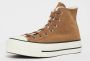 Converse Chuck Taylor All Star Lift Fashion sneakers Schoenen clove brown egret black maat: 37.5 beschikbare maaten:36.5 37.5 39.5 39 40 41.5 - Thumbnail 21