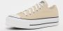 Converse Chuck Taylor All Star Lift Platform Fashion sneakers Schoenen oat milk white black maat: 40 beschikbare maaten:37 38 40 41 36.5 41.5 - Thumbnail 8