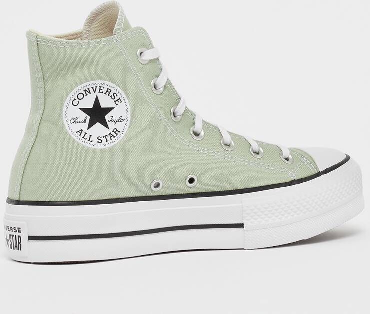 Converse Hoge Sneakers CHUCK TAYLOR ALL STAR LIFT PLATFORM SEASONAL COLOR-SUMMIT SAGE W - Foto 4