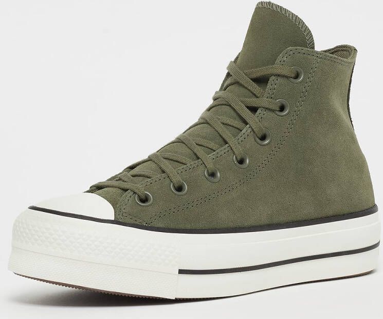Converse Chuck Taylor All Star Lift Platform Chuck Taylor in groen formaten: 36