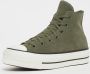 Converse Chuck Taylor All Star Lift Platform Chuck Taylor in groen formaten: 36.5 - Thumbnail 20