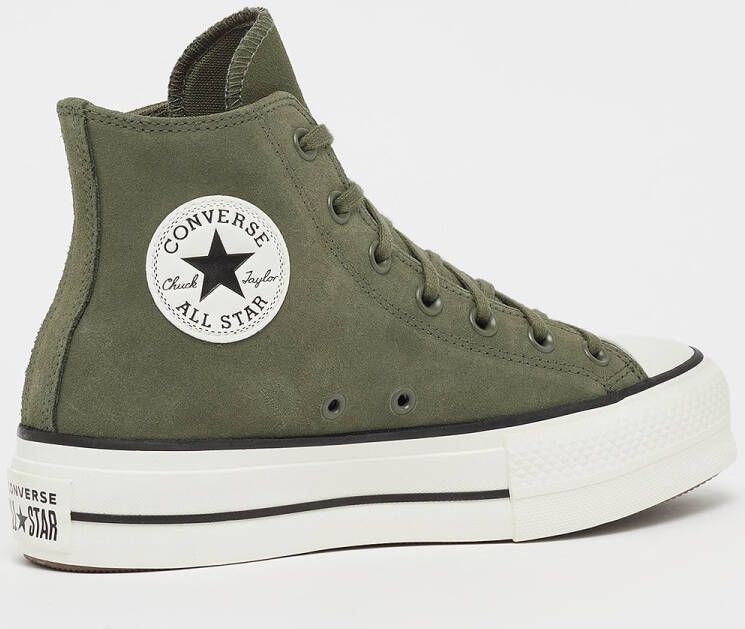 Converse Chuck Taylor All Star Lift Platform Chuck Taylor in groen formaten: 36