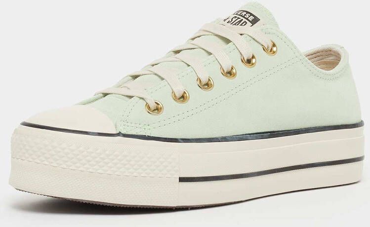 Converse Chuck Taylor All Star Lift Chuck Taylor in groen formaten: 36.5