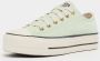 Converse Chuck Taylor All Star Lift Chuck Taylor in groen formaten: 36.5 - Thumbnail 14
