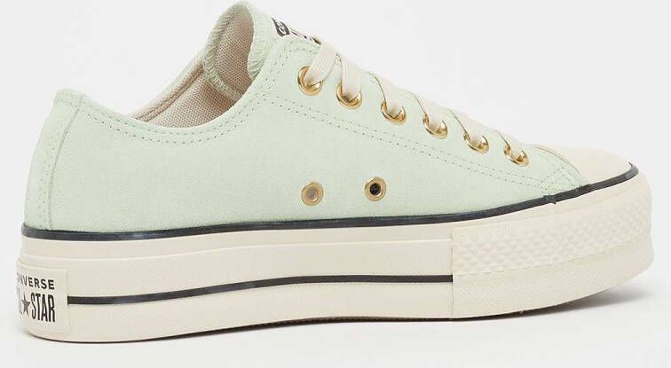 Converse Chuck Taylor All Star Lift Chuck Taylor in groen formaten: 36.5