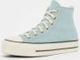 Converse Chuck Taylor All Star Lift Chuck Taylor in blauw formaten: 36.5 - Thumbnail 3