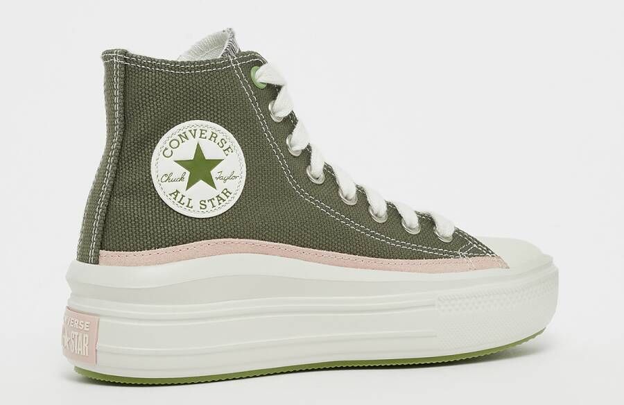 Converse Chuck Taylor All Star Move Fashion sneakers Schoenen utility egret pink sage maat: 37 beschikbare maaten:37 39 36.5 41.5