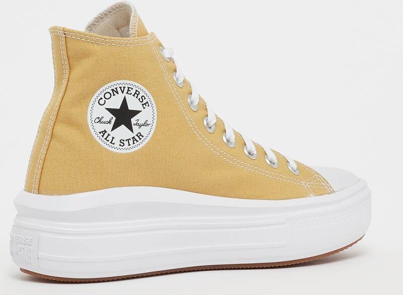 Converse Chuck Taylor All Star Move Fashion sneakers Schoenen dunescape white white maat: 37 beschikbare maaten:37 39 36.5 41.5