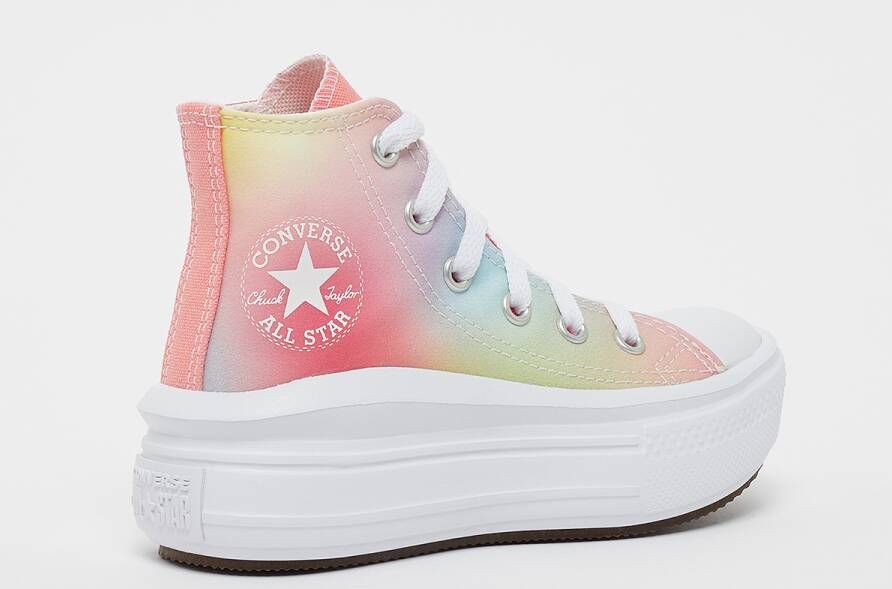 Converse Chuck Taylor All Star Move Platform Fashion sneakers Schoenen flamingo egret white maat: 27 beschikbare maaten:27