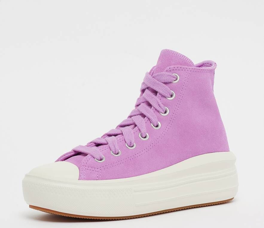 Converse Chuck Taylor All Star Move (gs) Taylor Schoenen grape fizz grape fizz egret maat: 36 beschikbare maaten:36 37.5 38 39 38.5 40