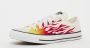 Converse Chuck Taylor All Star Taylor egret enamel red fresh yellow maat: 36.5 beschikbare maaten:37.5 38 39 40 41 36.5 39.5 41.5 - Thumbnail 5