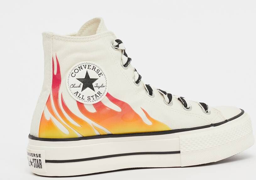 Converse Chuck Taylor All Star Taylor Dames lift egret enamel red black maat: 37 beschikbare maaten:37.5 38 39 40 41 36.5 39.5 41.5