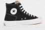 Converse Ruimtegeïnspireerde Canvas Sneaker Black Heren - Thumbnail 3