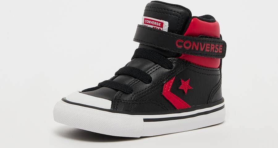 Converse Pro Blaze Strap Varsity Color (td) Fashion sneakers Schoenen black red white maat: 18 beschikbare maaten:18