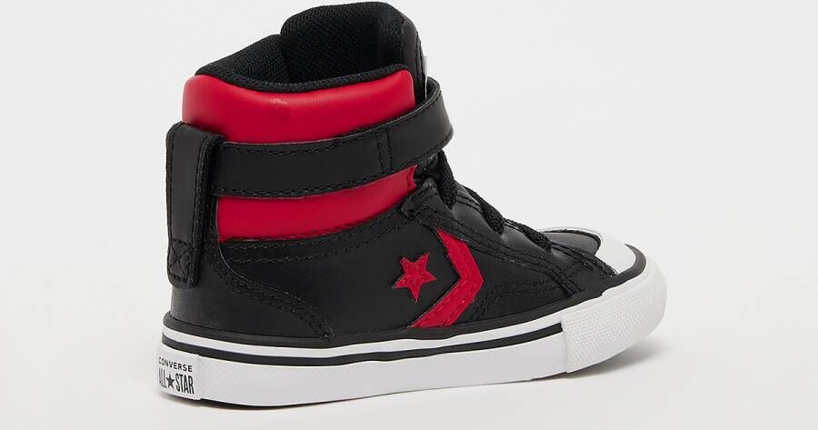 Converse Pro Blaze Strap Varsity Color (td) Fashion sneakers Schoenen black red white maat: 18 beschikbare maaten:18