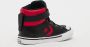 Converse Pro Blaze Strap Varsity Color (td) Fashion sneakers Schoenen black red white maat: 18 beschikbare maaten:18 - Thumbnail 4